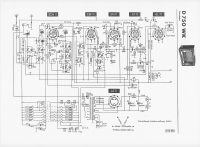 Telefunken D750-WK-Schematic 